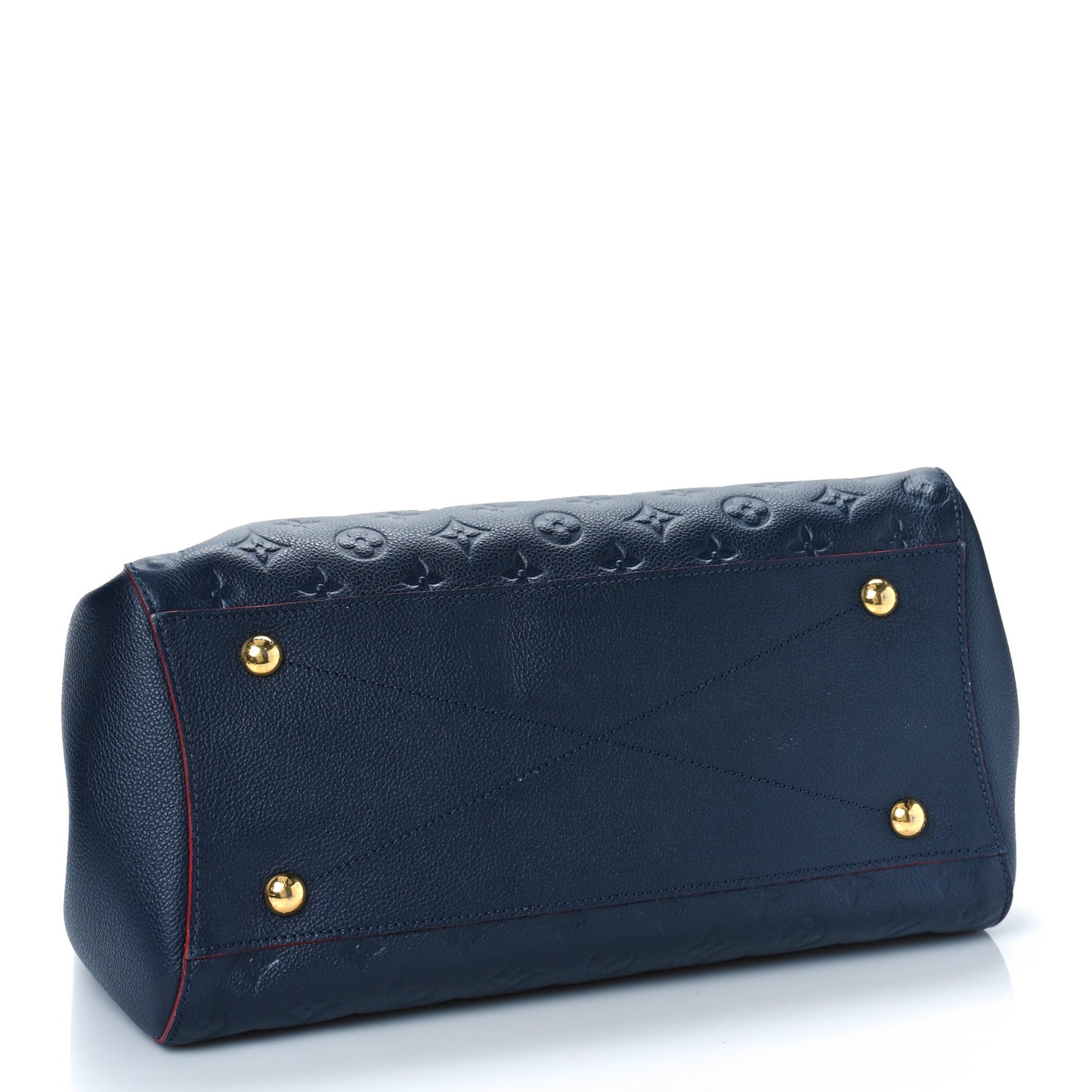 Empreinte Montaigne GM Marine Rouge