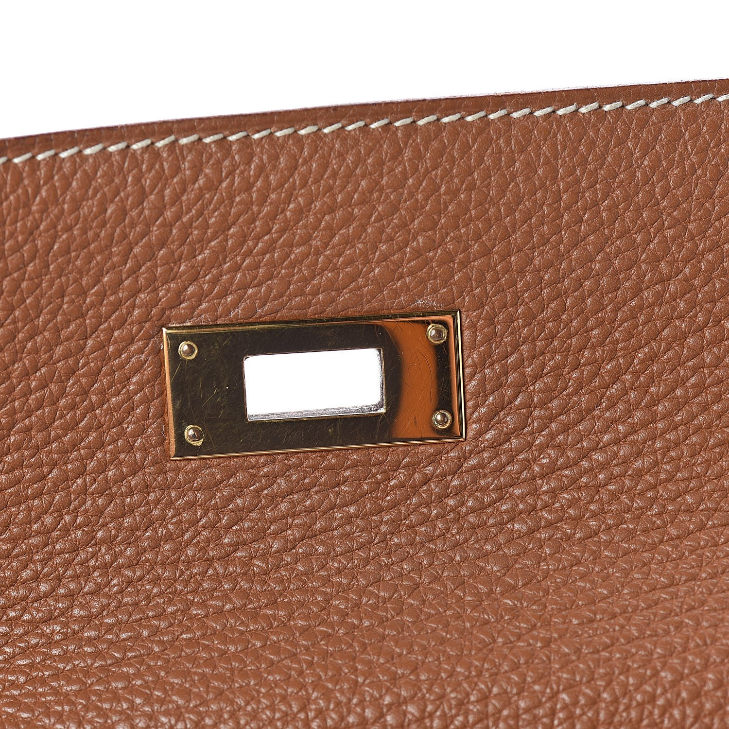 Hermes Togo Kelly Retourne 32 Gold 14 of 36