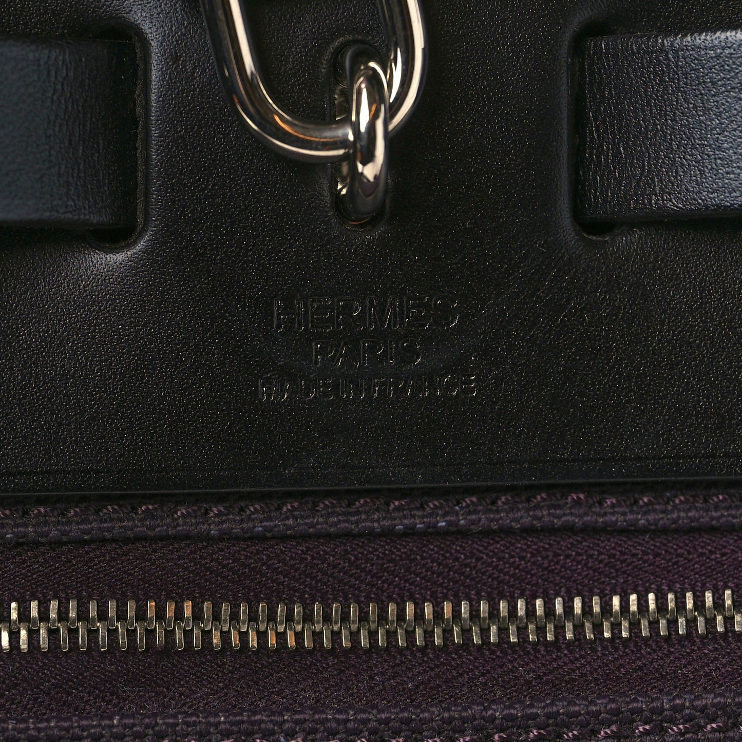 Military Toile Vache Hunter Herbag Zip 31 PM Prune