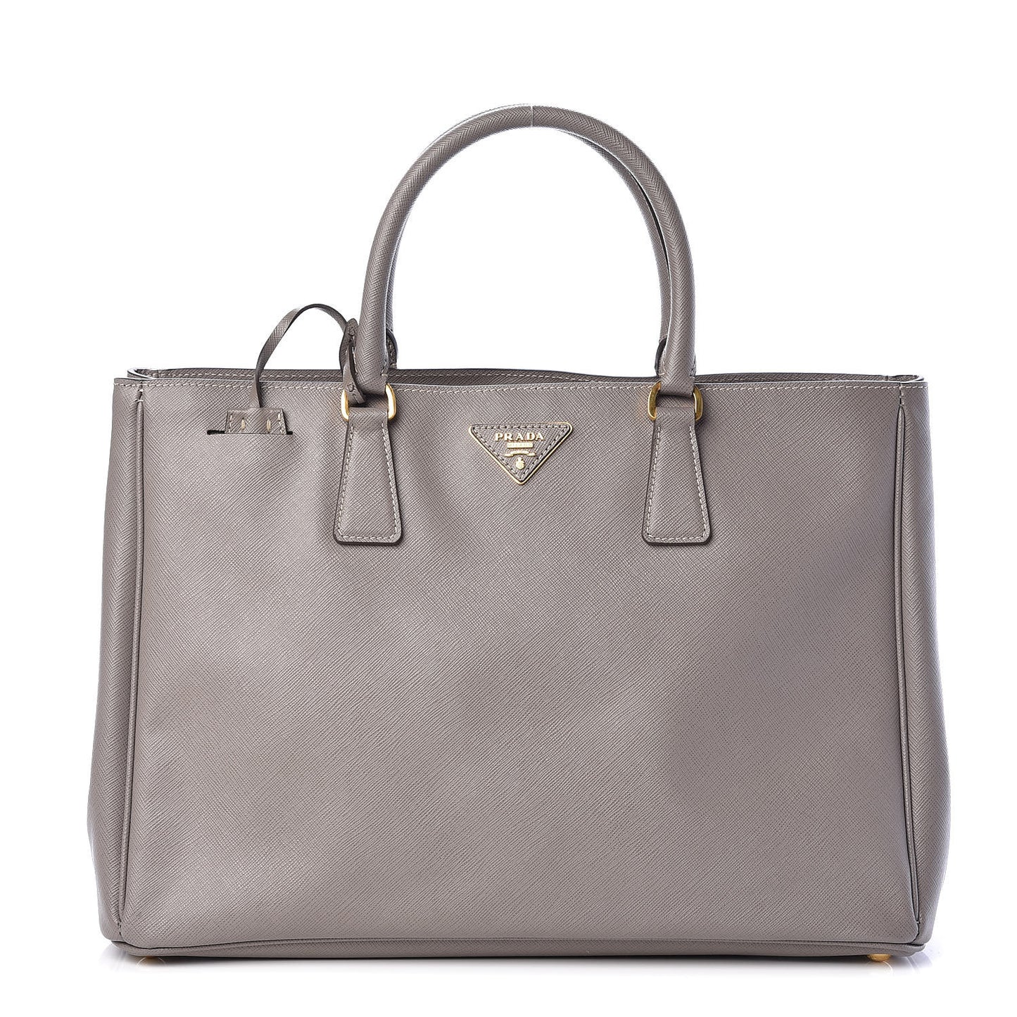 Saffiano Lux Large Tote Argilla