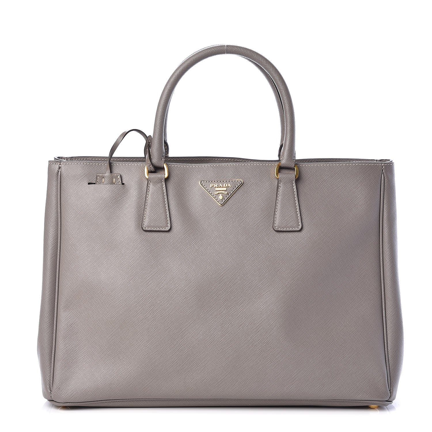 Prada Saffiano Lux Large Tote Argilla 1 of 9