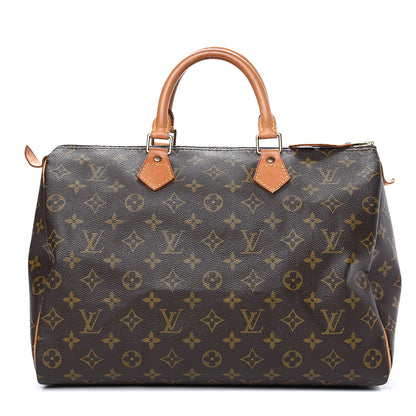 Louis Vuitton Monogram Speedy 35 1 of 10