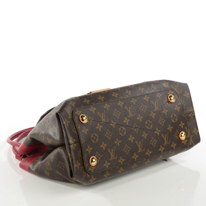 Louis Vuitton Monogram Olympe Rouge 4 of 7