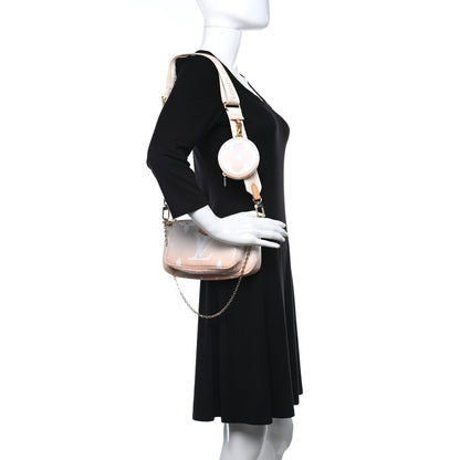 Louis Vuitton Monogram Giant By The Pool Multi Pochette Accessories Brume 2 of 8