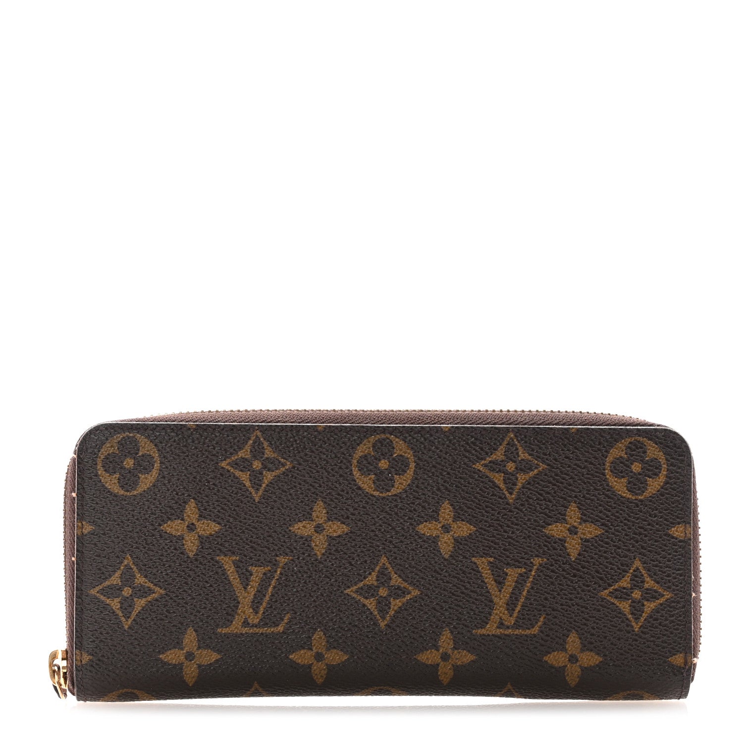 Louis Vuitton Monogram Clemence Wallet Rose Ballerine 1 of 11