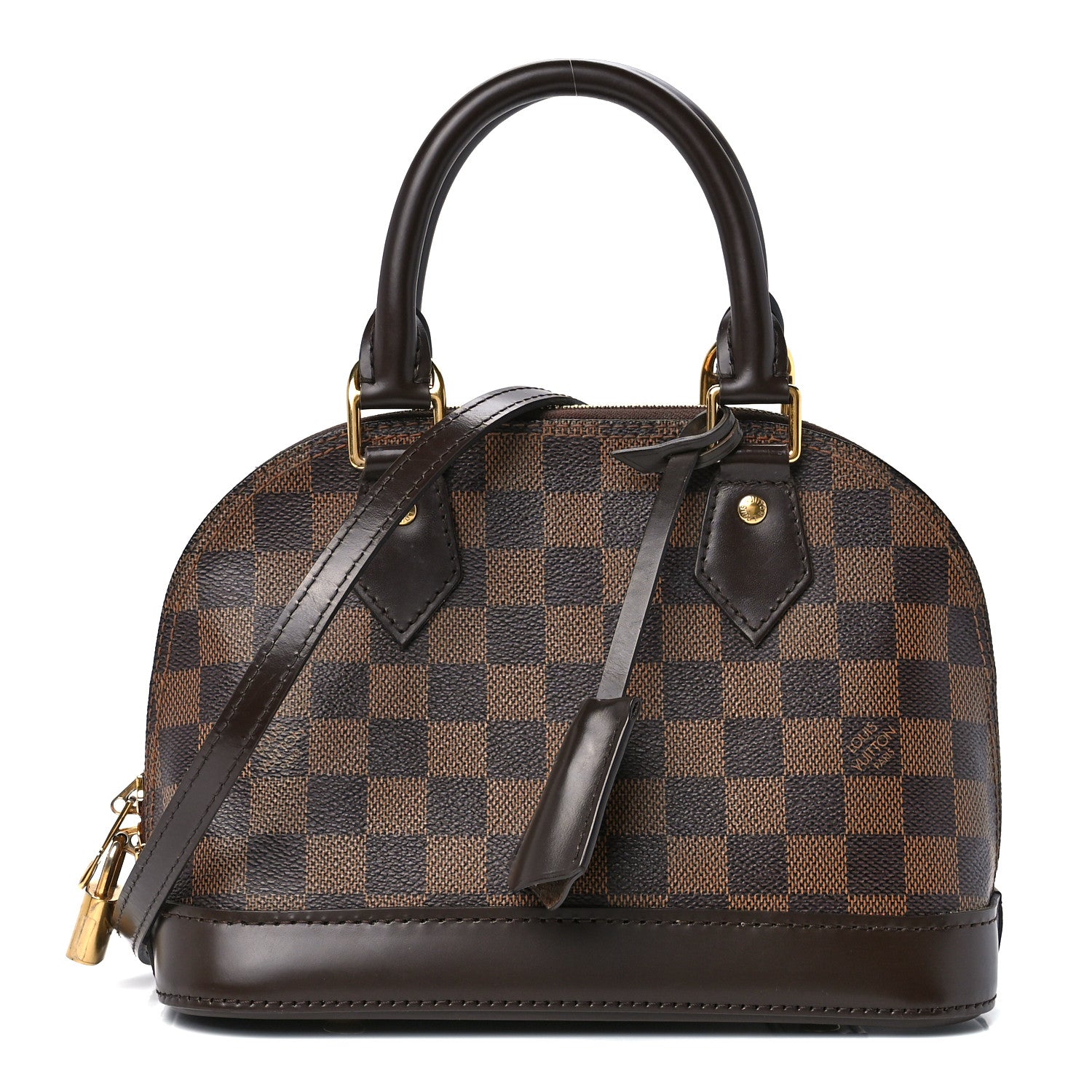Louis Vuitton Damier Ebene Alma BB 1 of 11