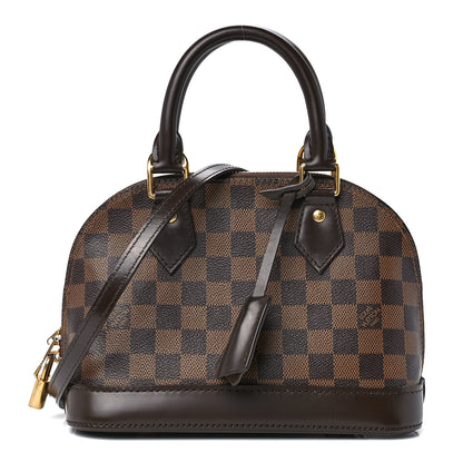 Louis Vuitton Damier Ebene Alma BB 1 of 11