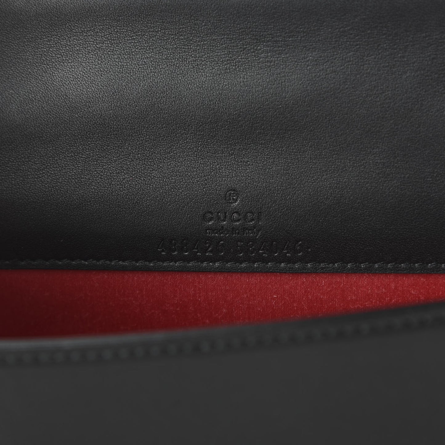 Velvet Matelasse GG Marmont Mini Bag Black