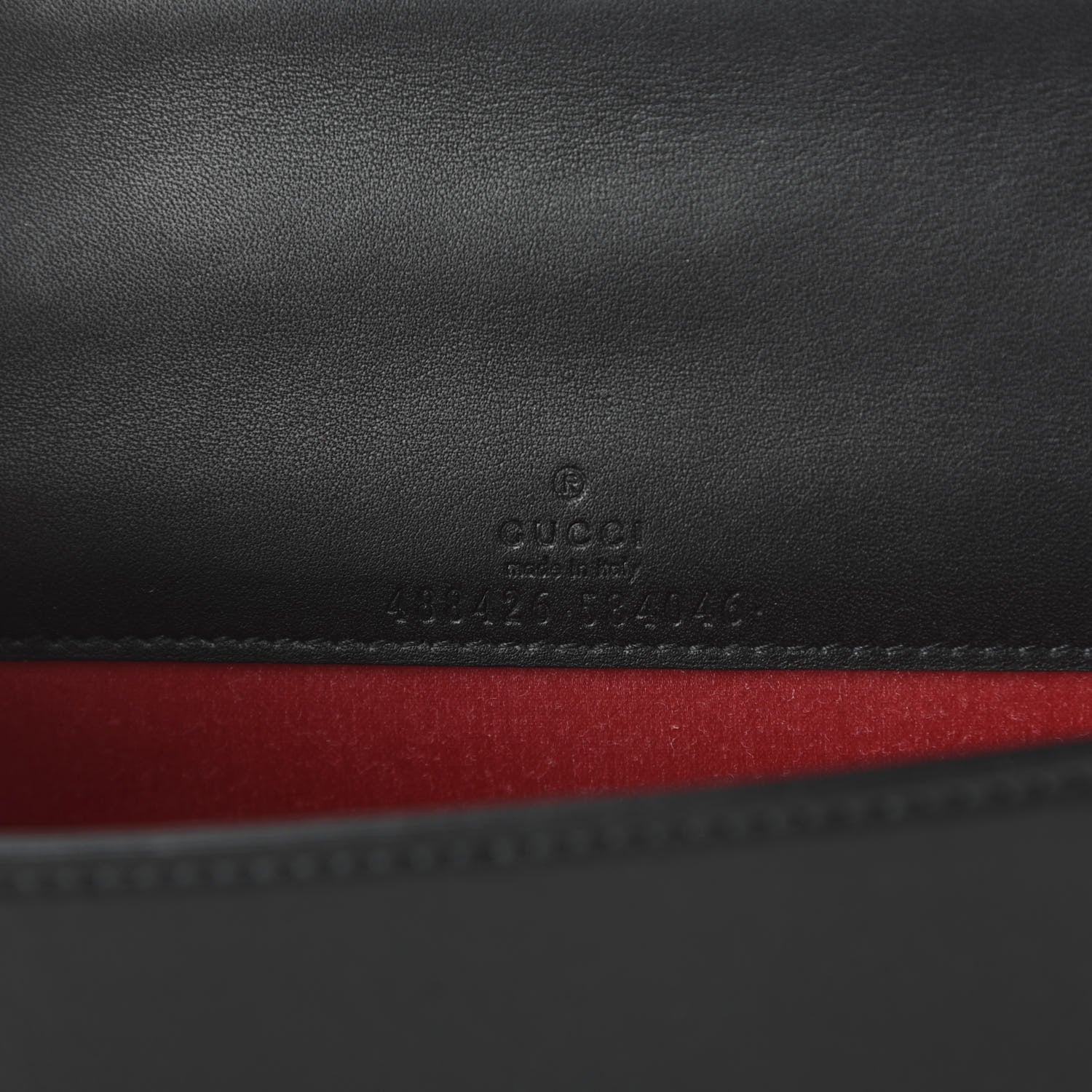 Gucci Velvet Matelasse GG Marmont Mini Bag Black 8 of 10