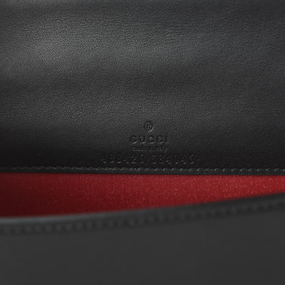 Gucci Velvet Matelasse GG Marmont Mini Bag Black 8 of 10