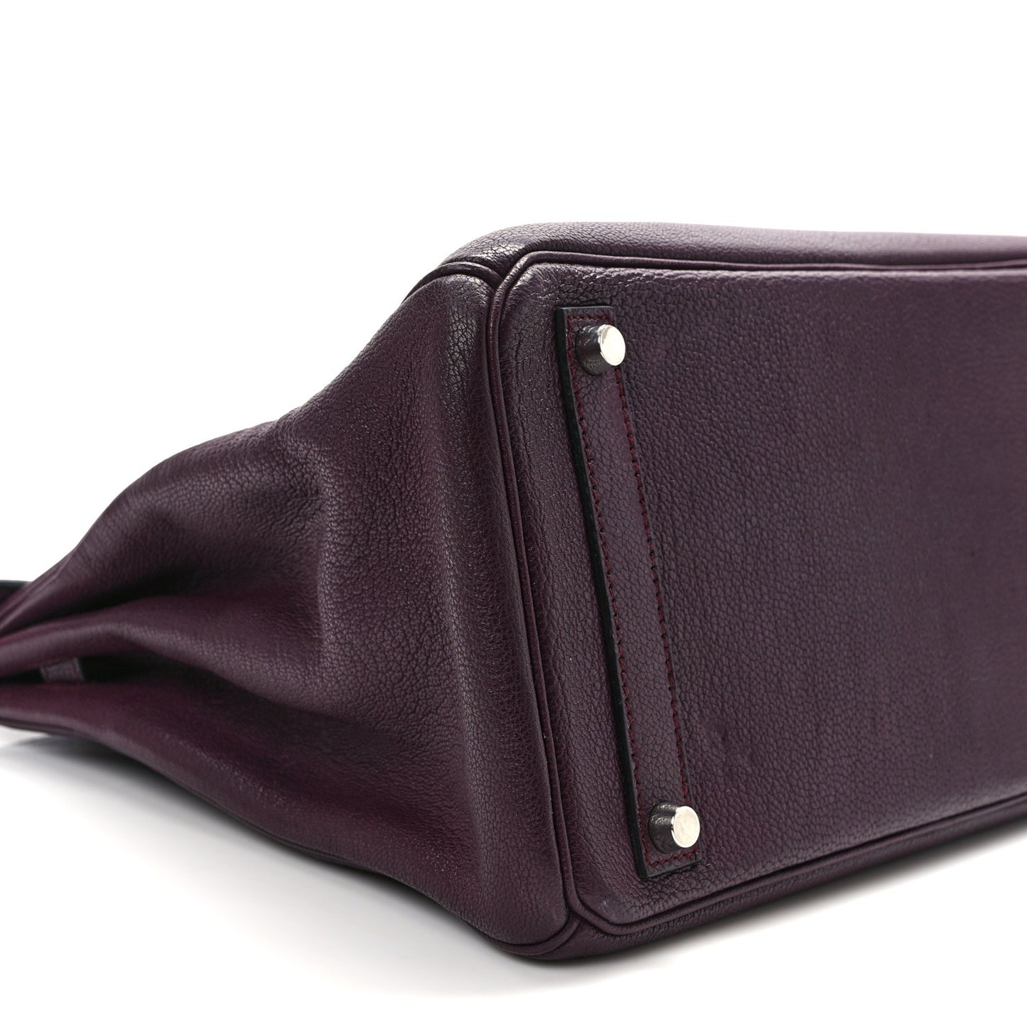 Chevre Mangalore HAC Birkin 32 Raisin