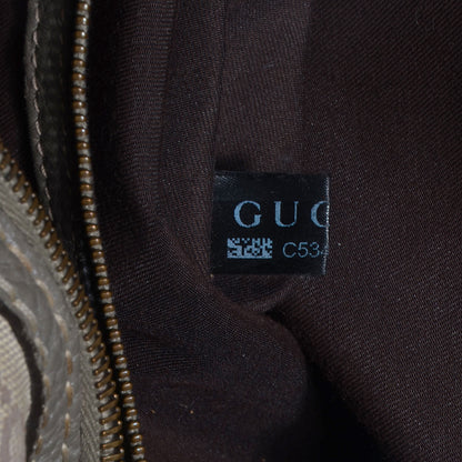 Gucci Monogram Medium Jockey Hobo 9 of 10