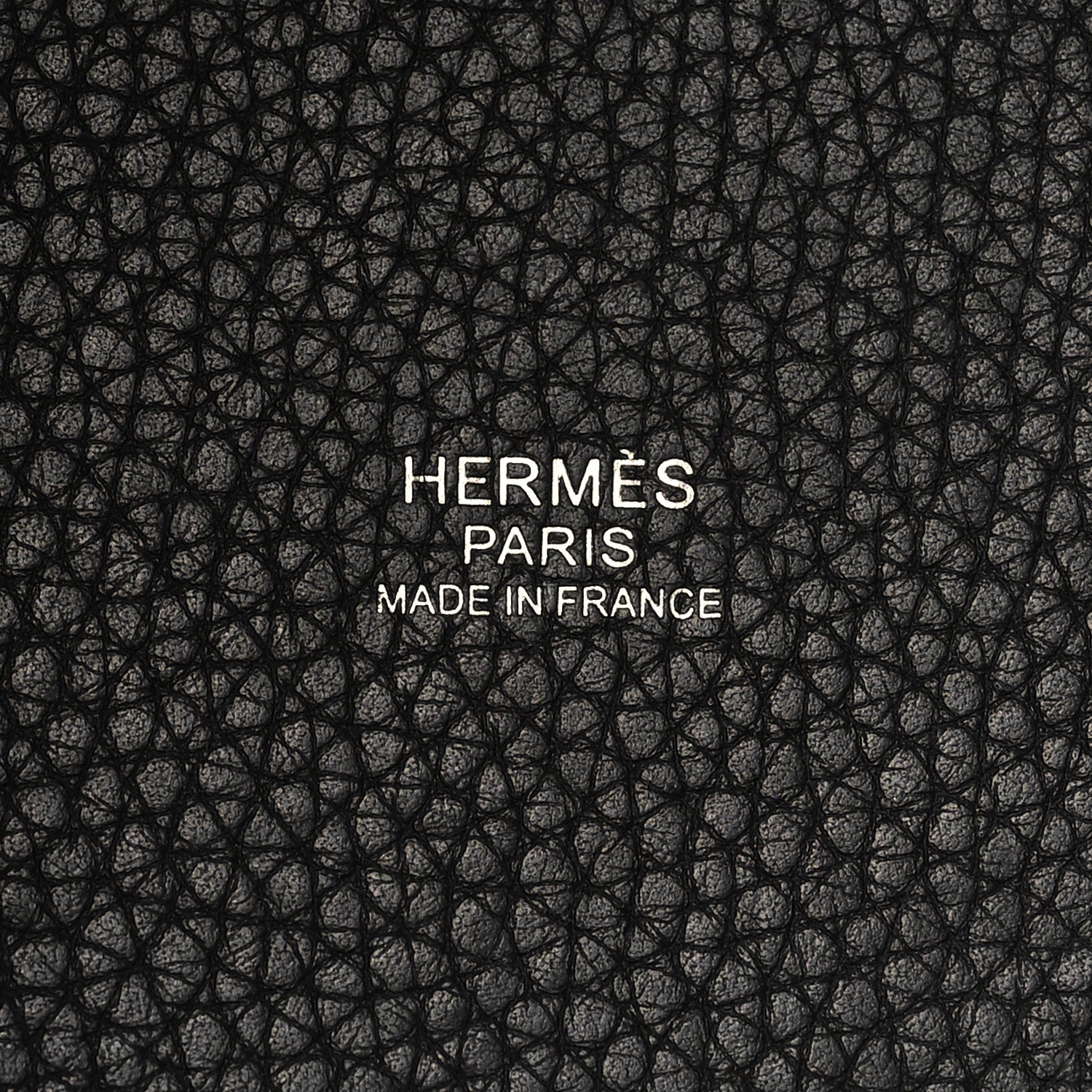 Hermes Taurillon Clemence Picotin Lock 22 MM Black 6 of 12