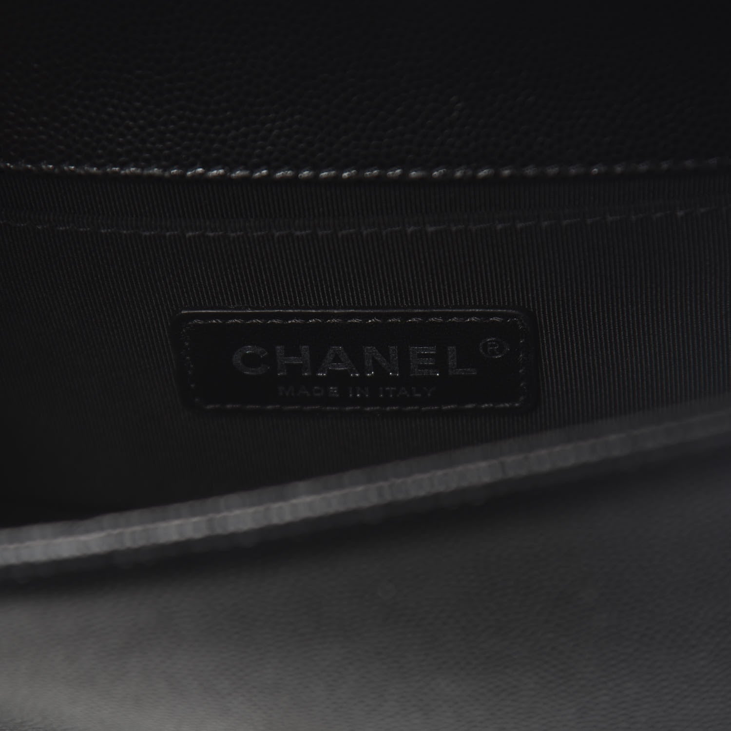 Chanel Caviar Quilted Small Boy Flap Black 6 of 11