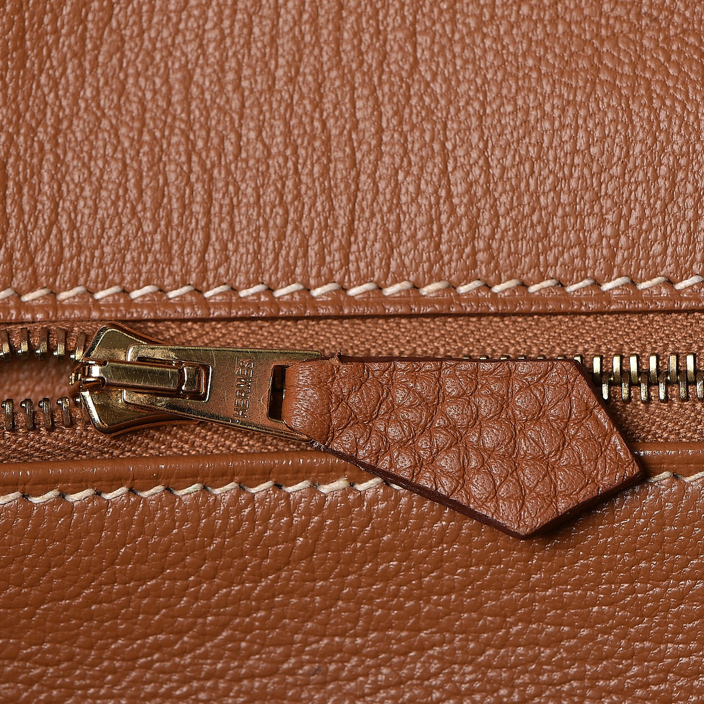 Togo Birkin 35 Gold