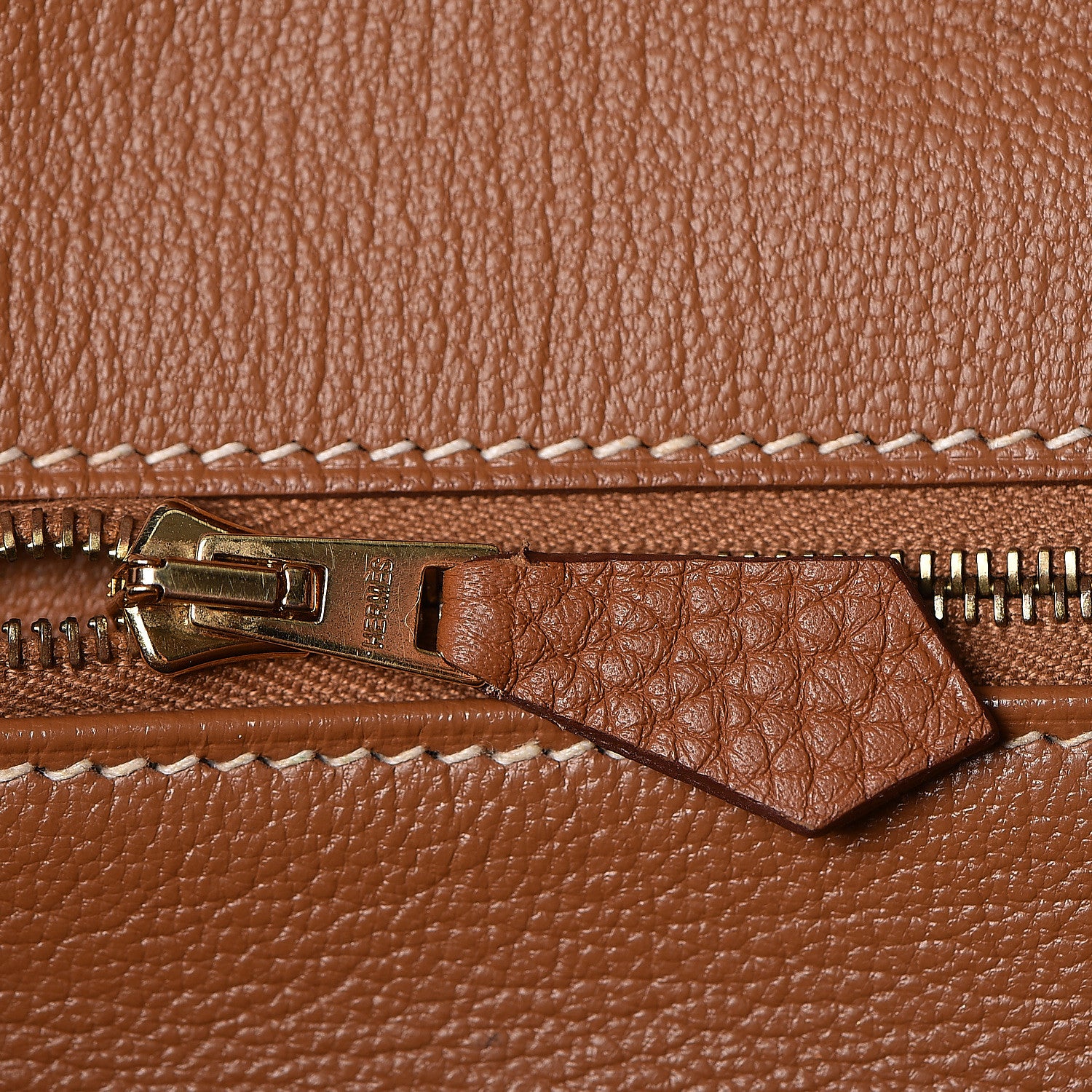 Hermes Togo Birkin 35 Gold 17 of 32