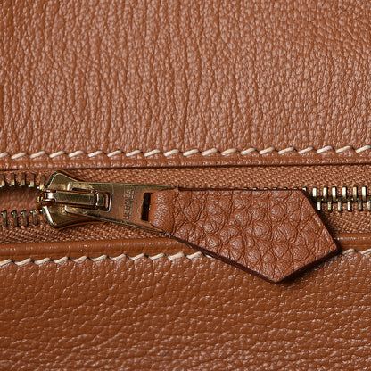 Hermes Togo Birkin 35 Gold 17 of 32