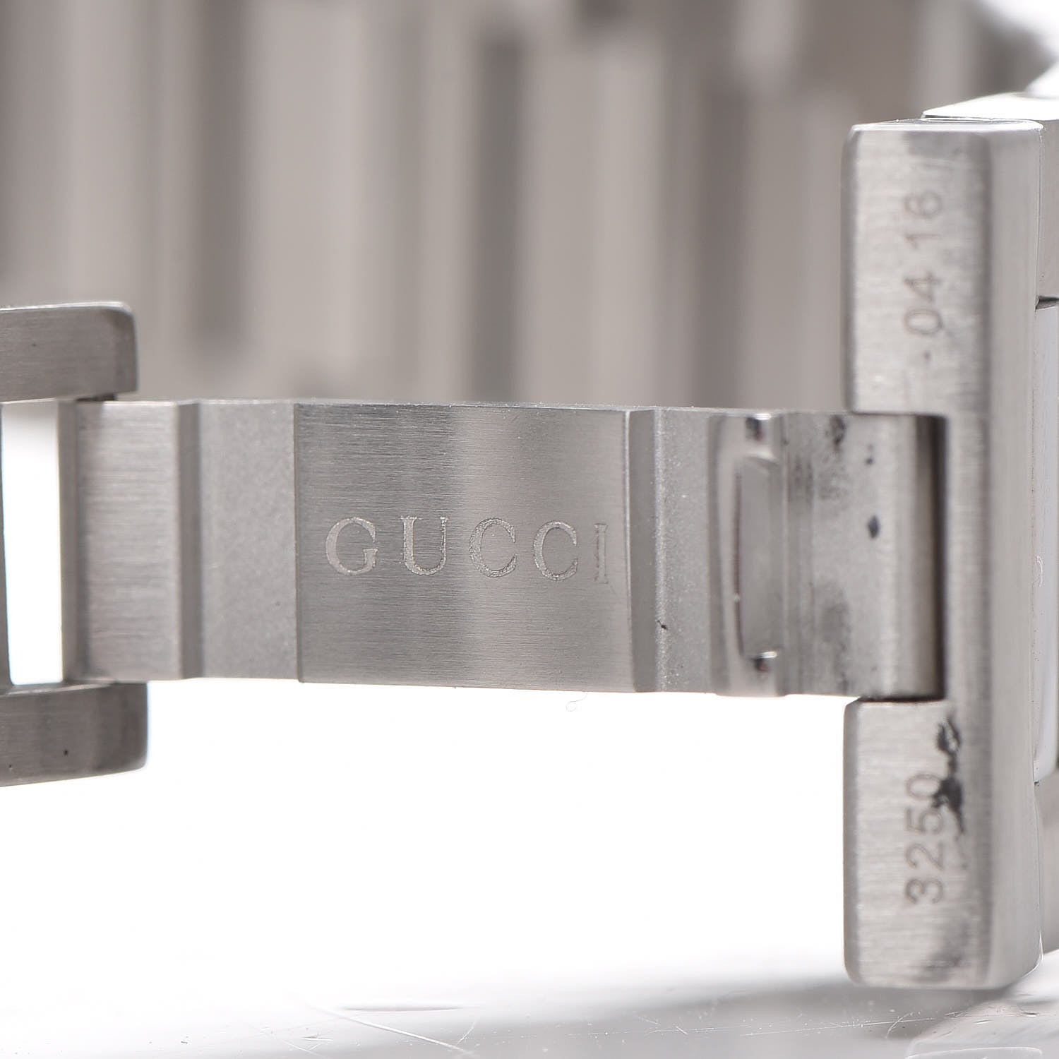 Gucci Stainless Steel 37mm GG2570 Quartz Watch Black 7 of 8