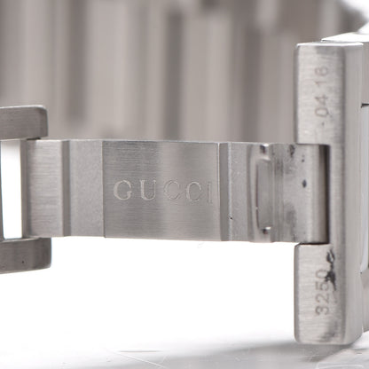 Gucci Stainless Steel 37mm GG2570 Quartz Watch Black 7 of 8