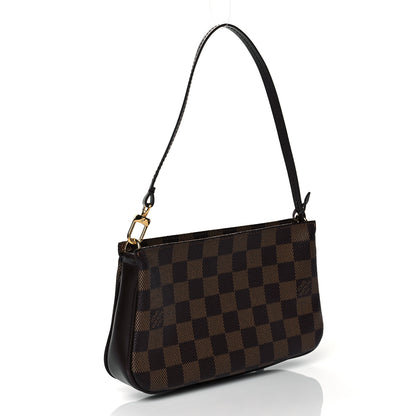 Louis Vuitton Damier Ebene Navona Pochette Accessories 2 of 9