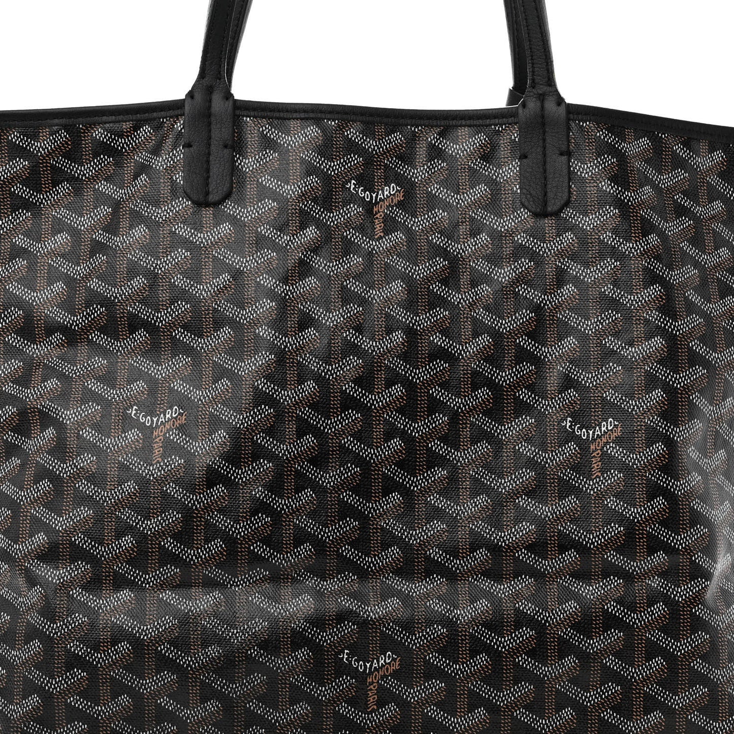 Goyardine Saint Louis PM Black