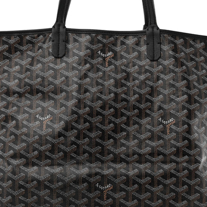 Goyard Goyardine Saint Louis PM Black 6 of 9
