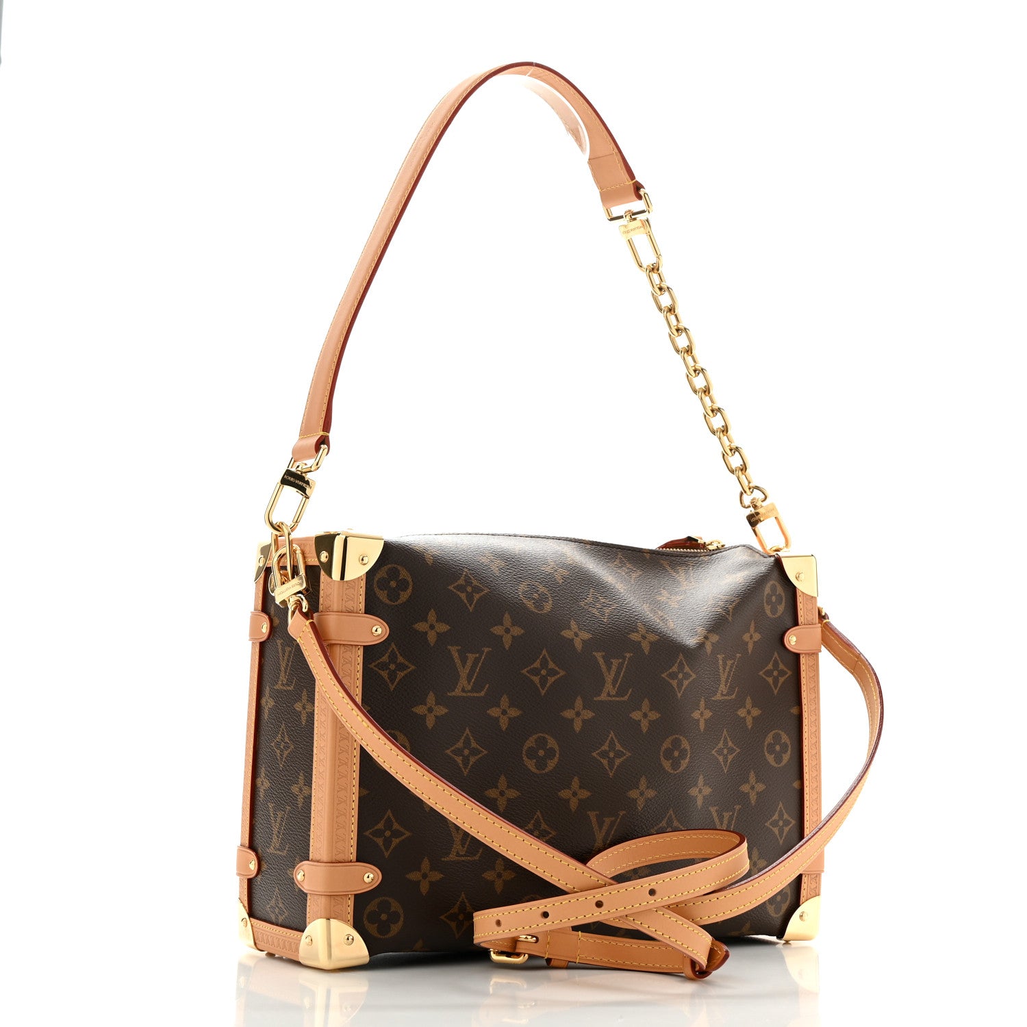 Louis Vuitton Monogram Side Trunk GM 3 of 13