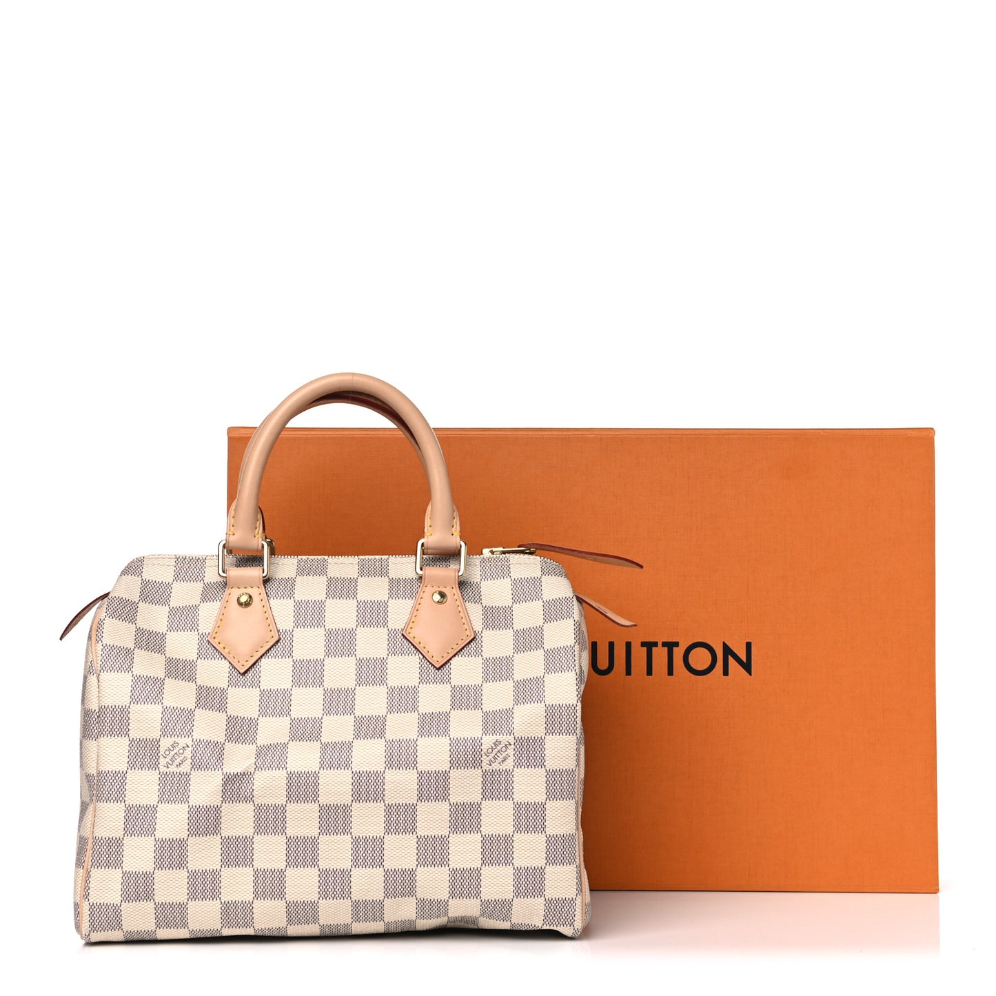 Damier Azur Speedy 25