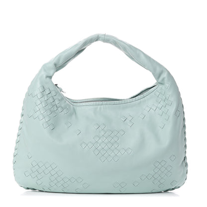 Bottega Veneta Nappa Intrecciato Medium Veneta Hobo Seafoam 1 of 7