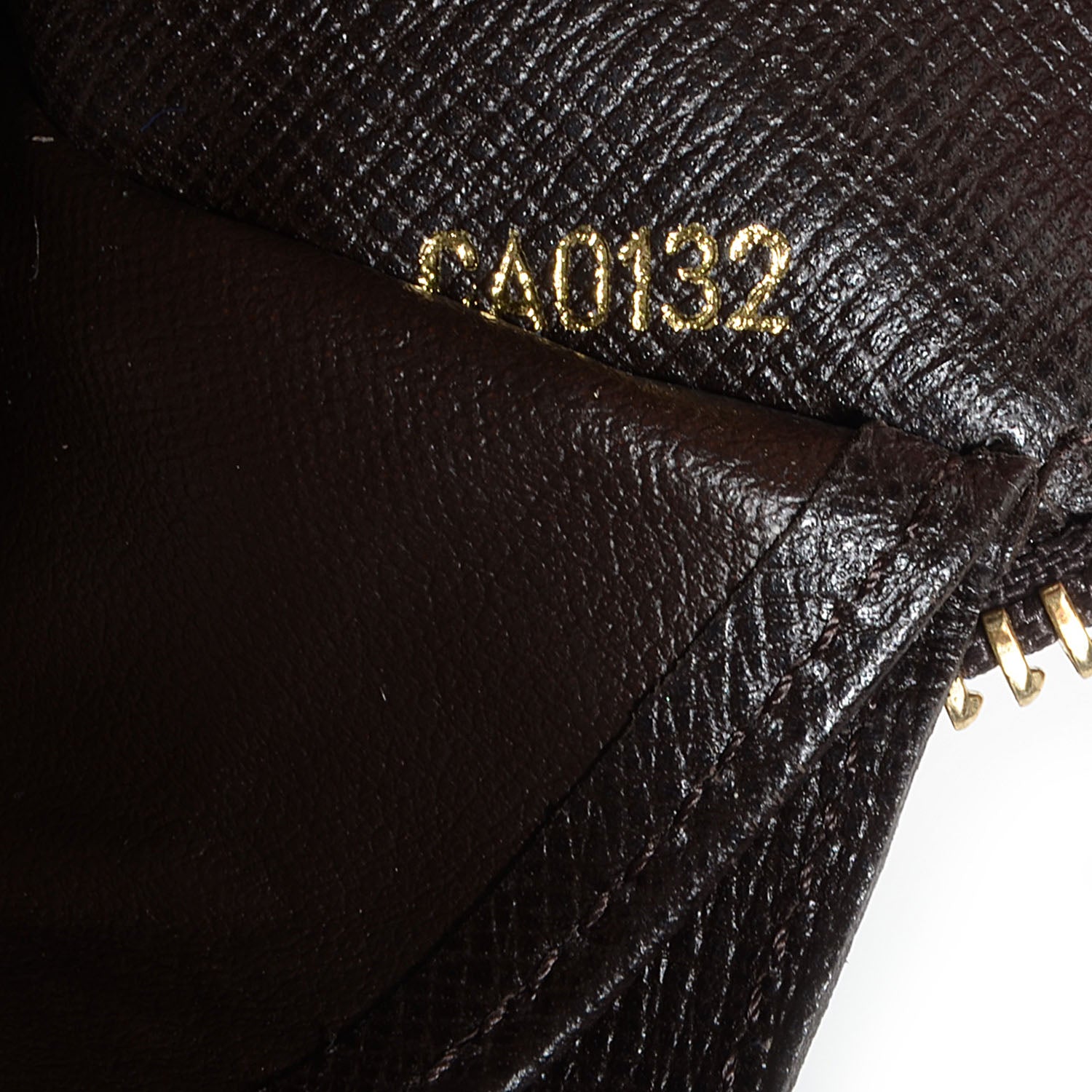 Louis Vuitton Monogram Idylle Zippy Wallet Fusain 7 of 8