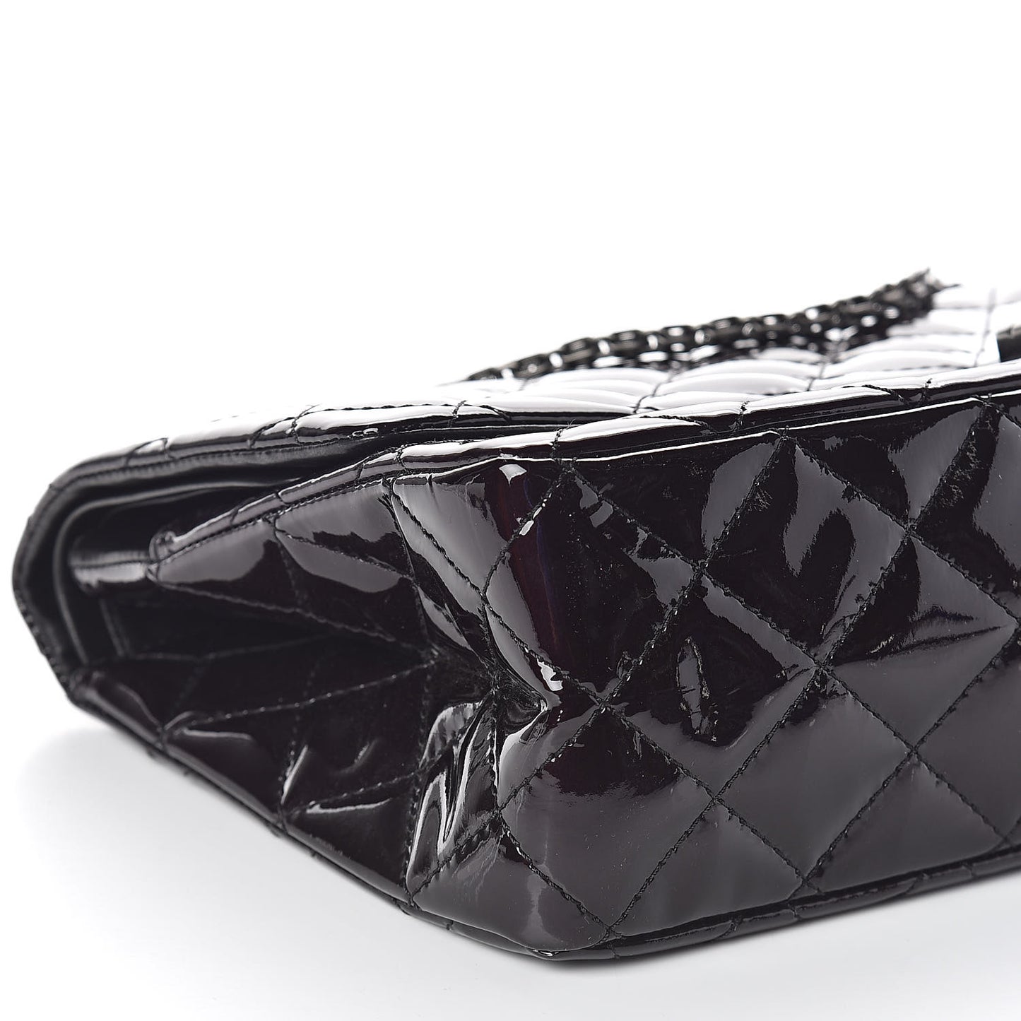 Patent Quilted 2.55 Reissue 227 Flap Prune