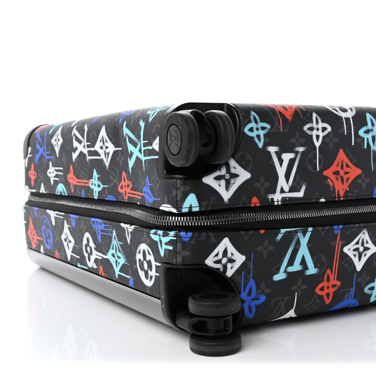 Louis Vuitton Monogram Eclipse LV Graffiti Horizon 55 Multicolor 7 of 12
