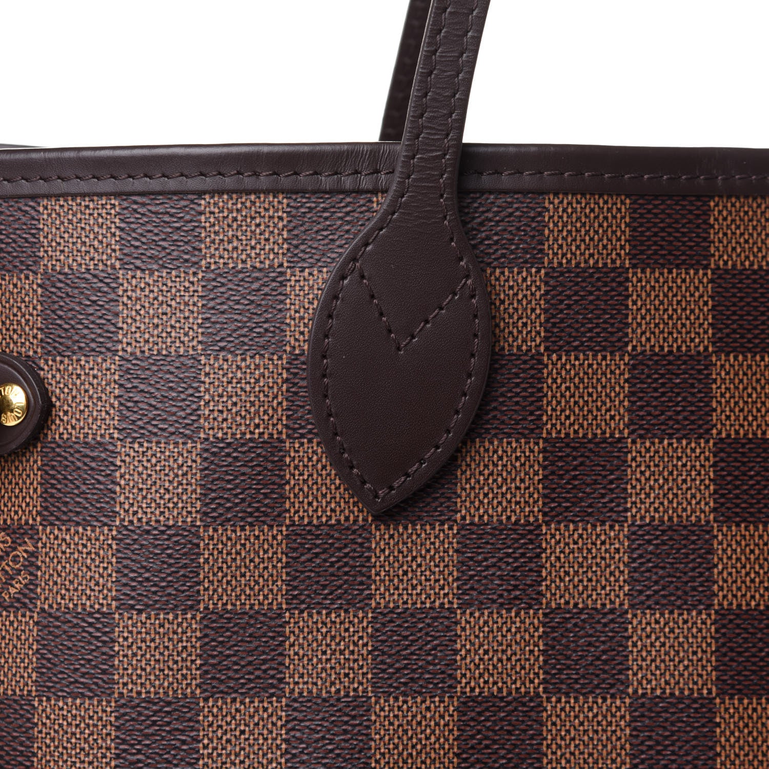 Louis Vuitton Damier Ebene Neo Neverfull MM 9 of 10