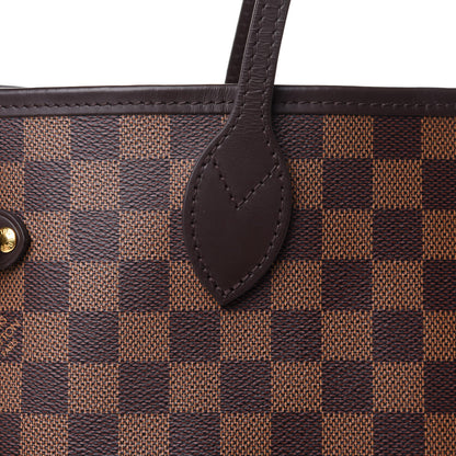 Louis Vuitton Damier Ebene Neo Neverfull MM 9 of 10