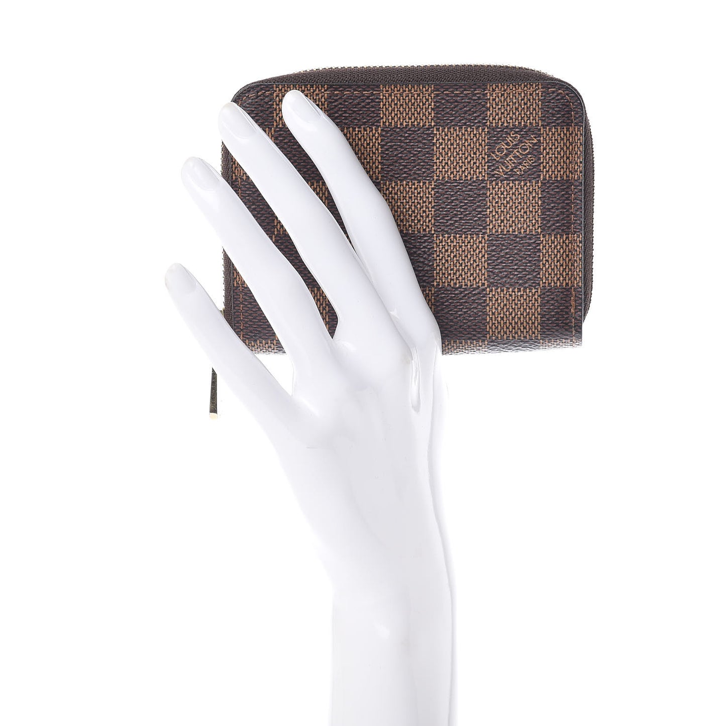Damier Ebene Zippy Coin Purse