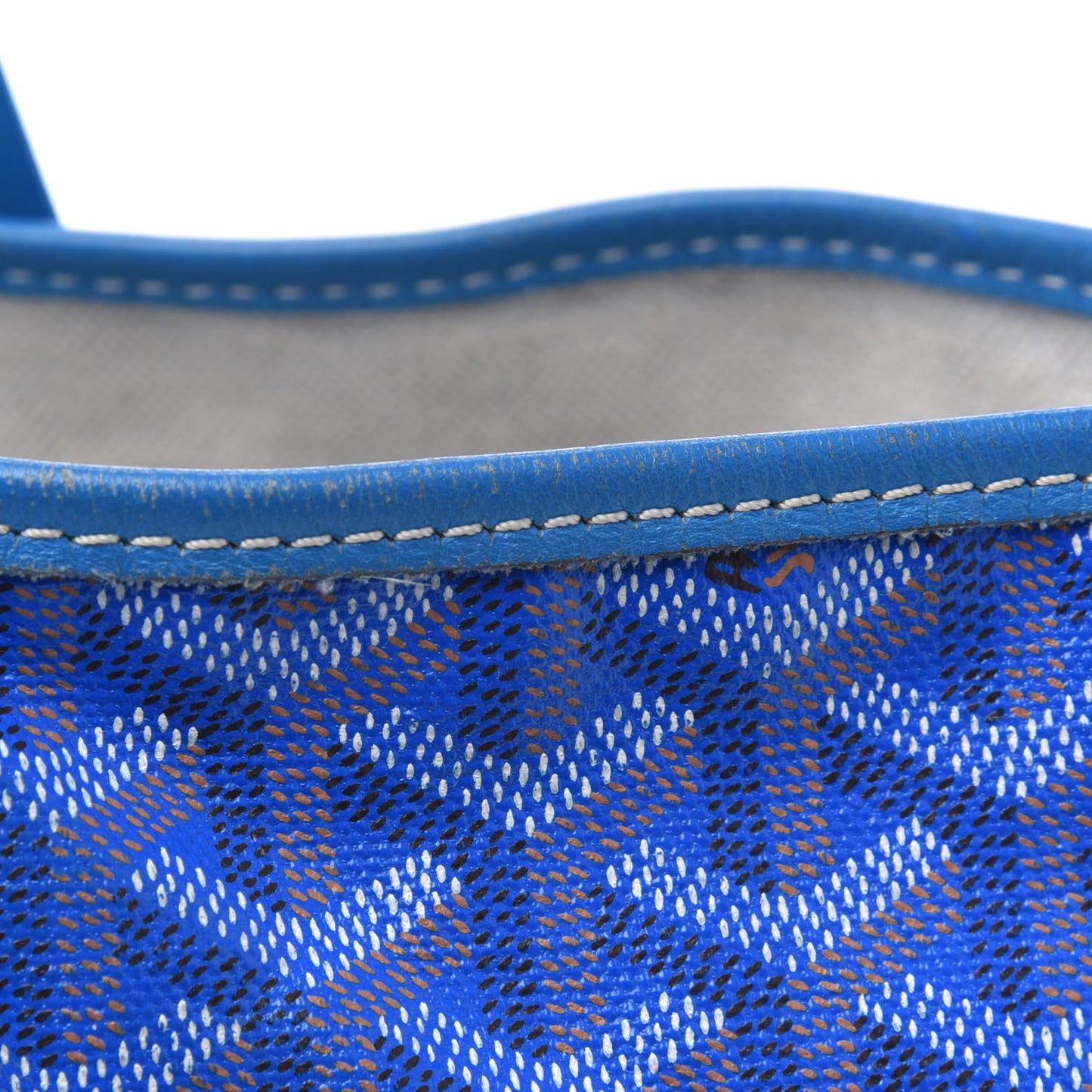 Goyardine Saint Louis PM Sky Blue