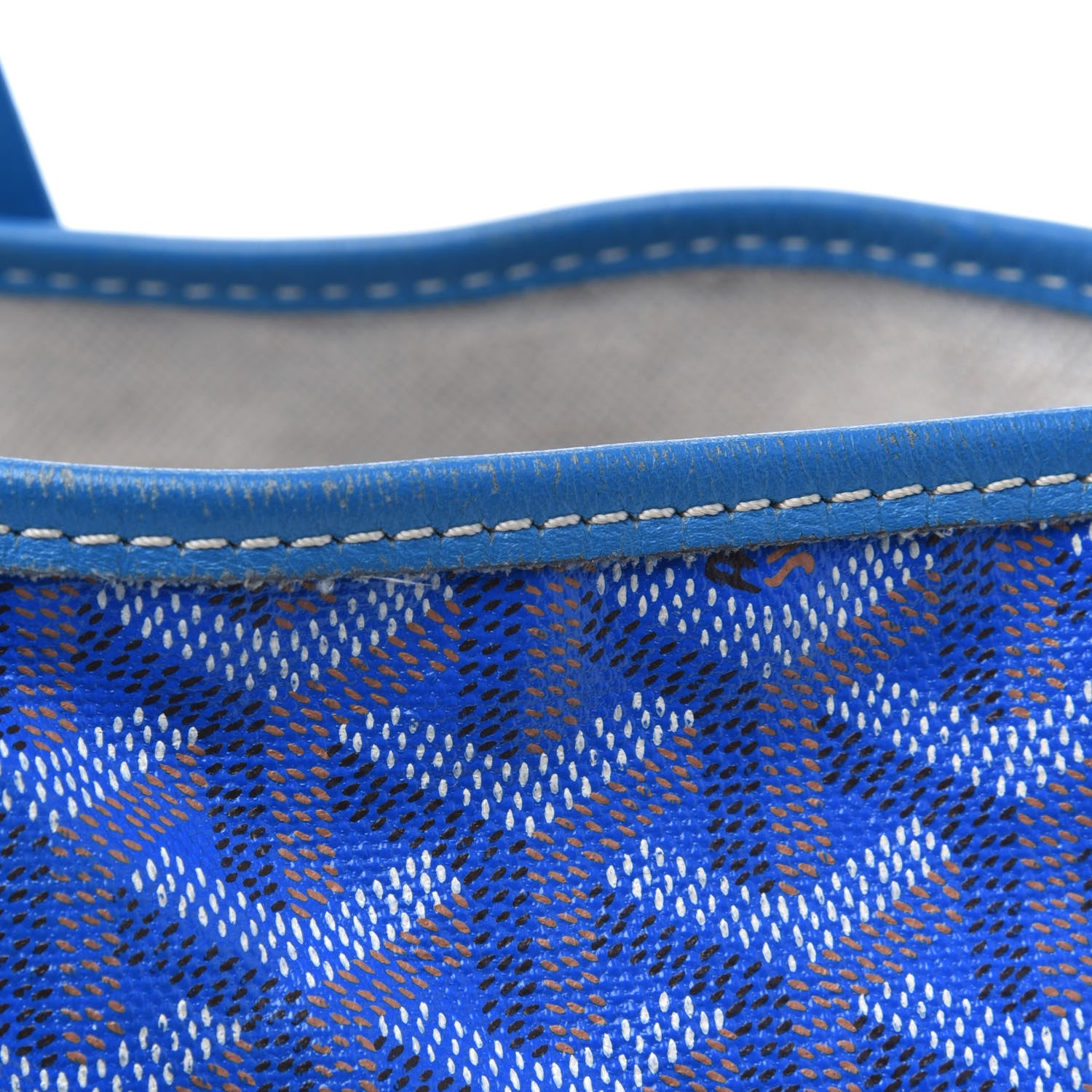 Goyard Goyardine Saint Louis PM Sky Blue 12 of 20