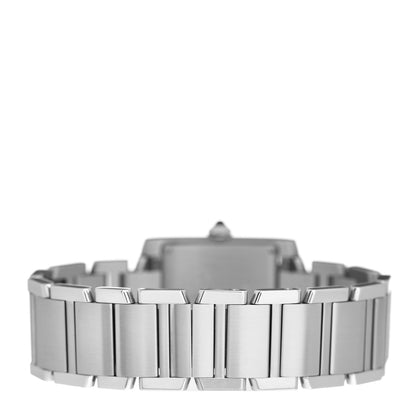 Cartier Stainless Steel 25mm Tank Francaise Quartz Watch 3 of 4