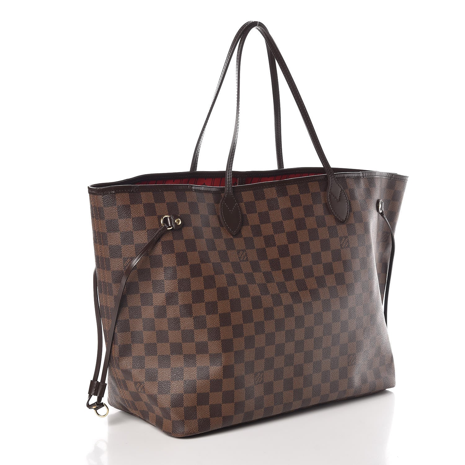 Louis Vuitton Damier Ebene Neverfull GM 3 of 11