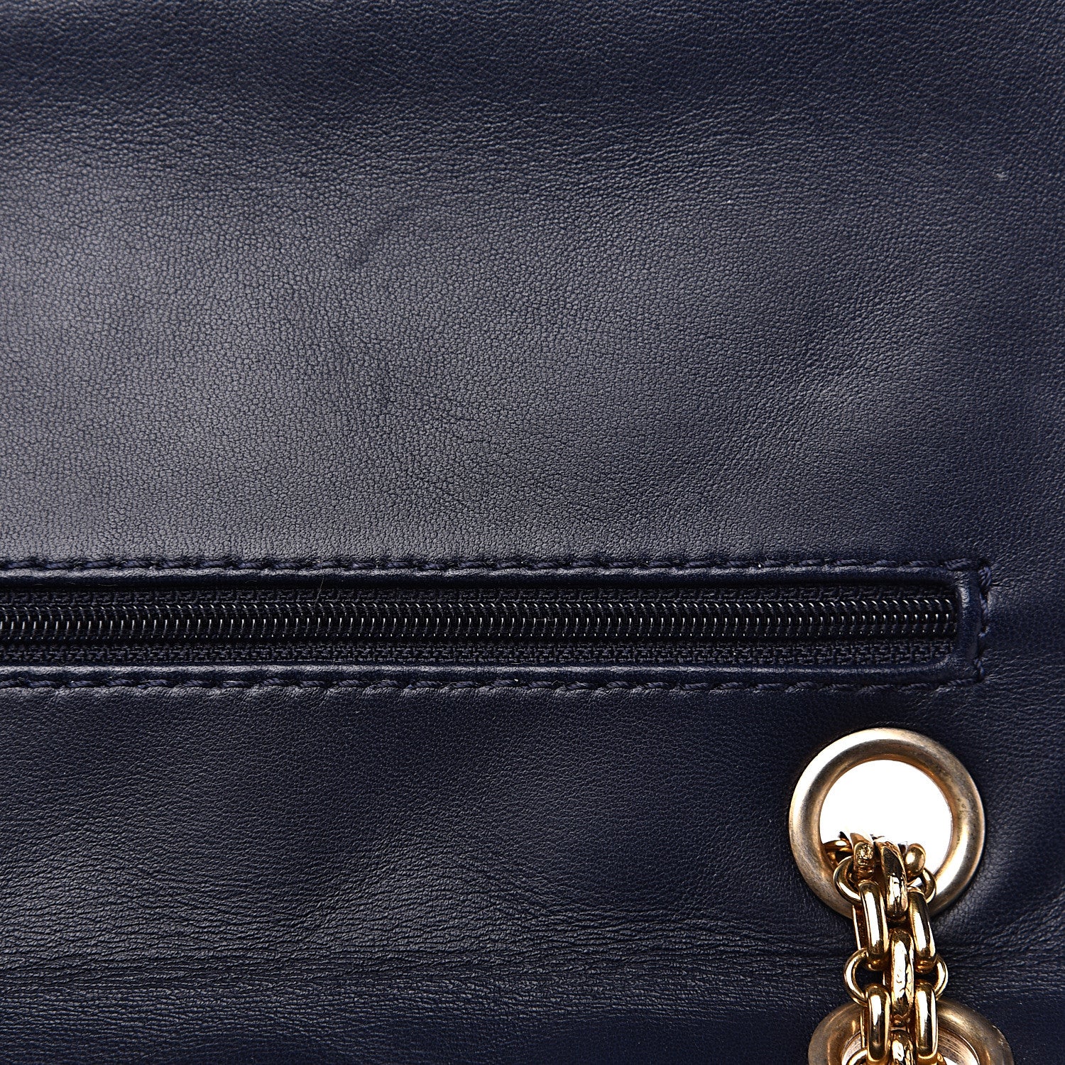 Chanel Distressed Patent Quilted 2.55 Reissue 226 Flap Navy 10 of 14