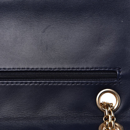 Chanel Distressed Patent Quilted 2.55 Reissue 226 Flap Navy 10 of 14