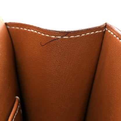 Hermes Epsom Constance 18 Gold 11 of 11