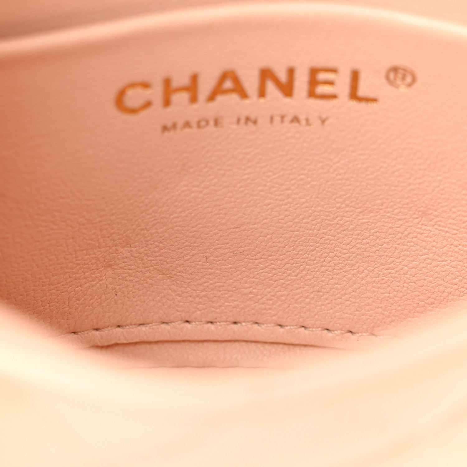 Chanel Lambskin Quilted Daily Zippy Crossbody Beige 12 of 13