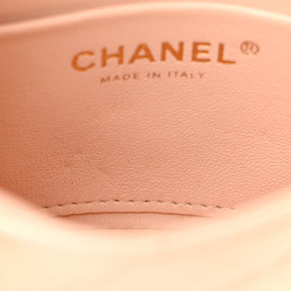 Chanel Lambskin Quilted Daily Zippy Crossbody Beige 12 of 13