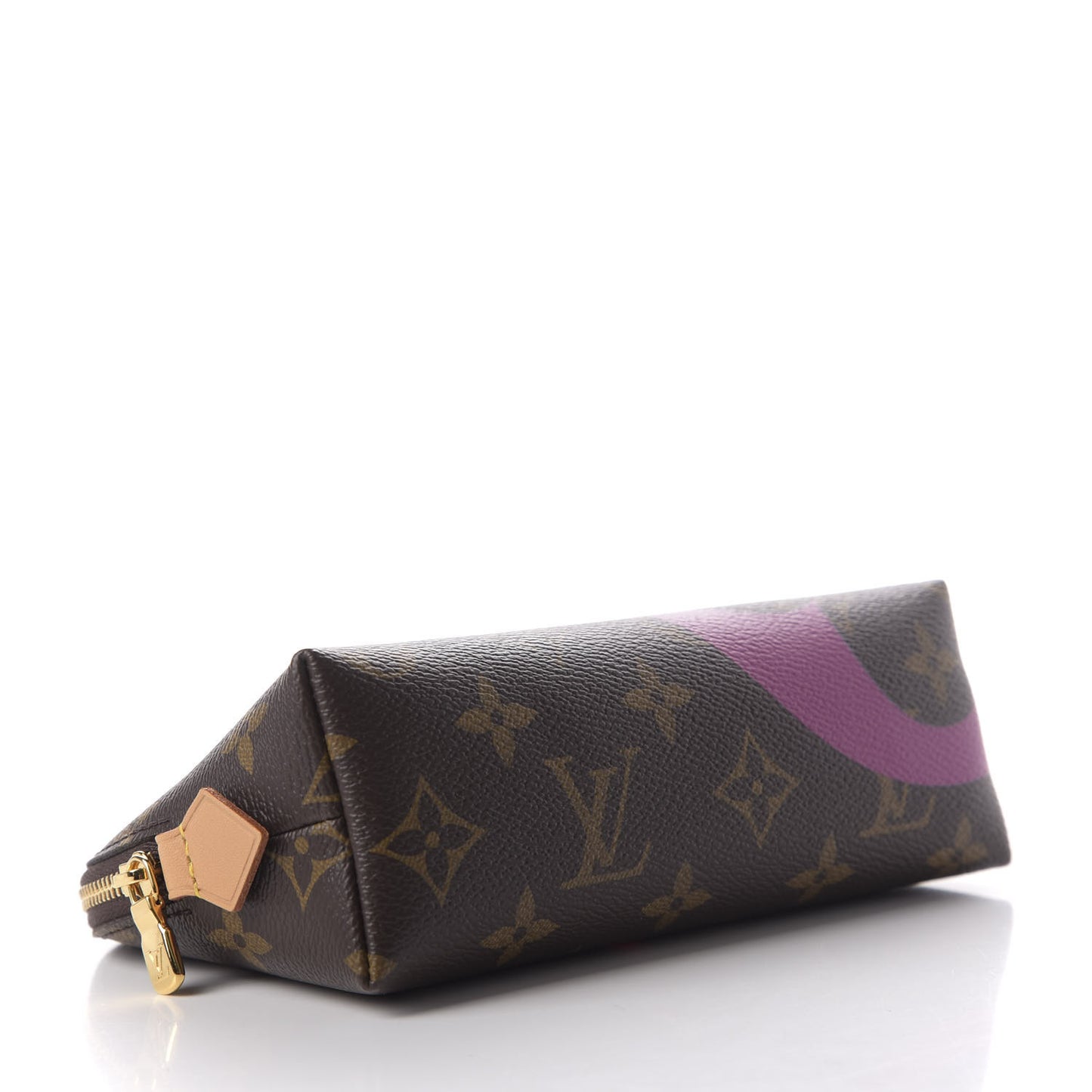 Monogram Game On Cosmetic Pouch