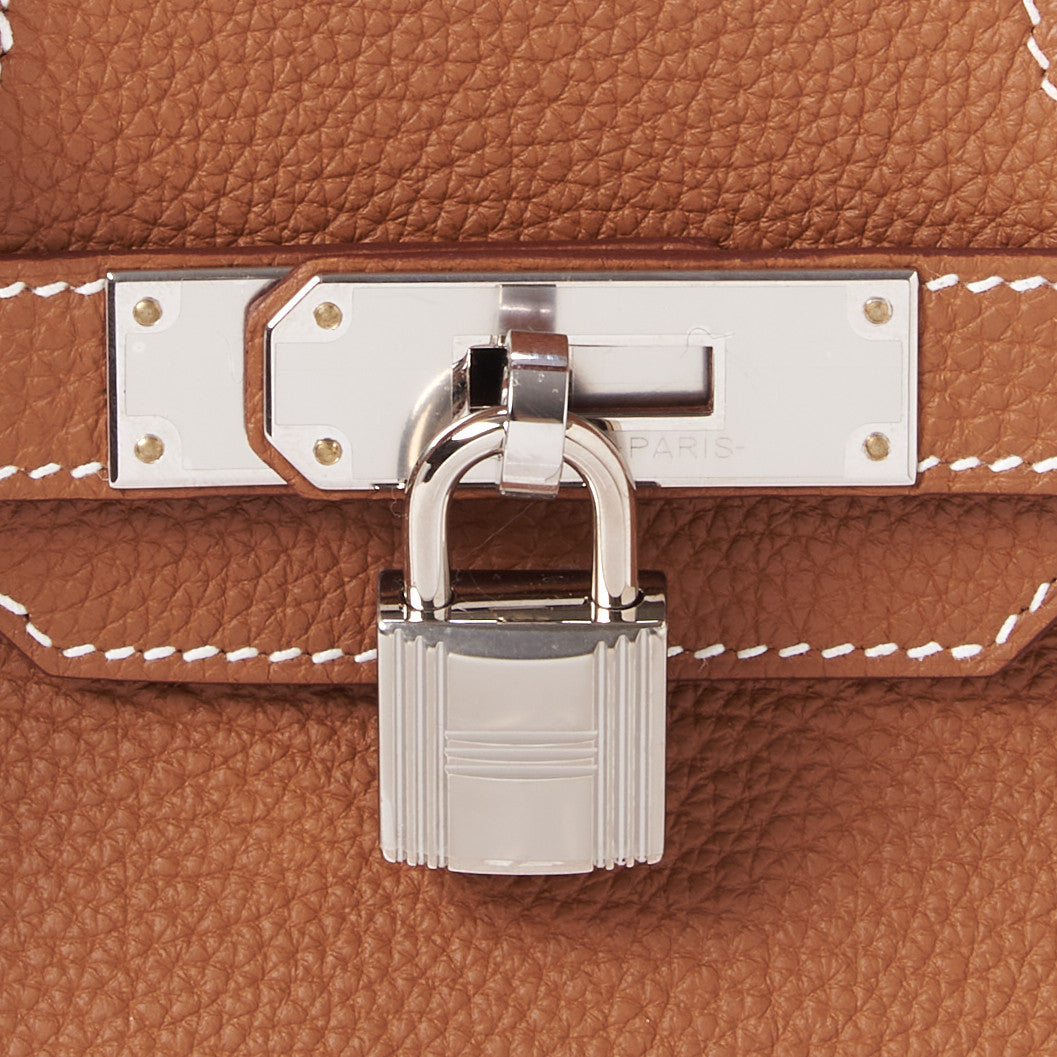 Togo Birkin 30 Gold