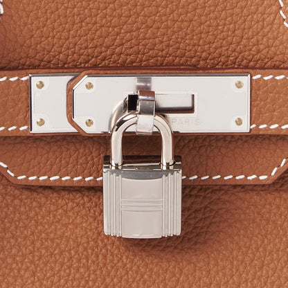 Hermes Togo Birkin 30 Gold 20 of 31