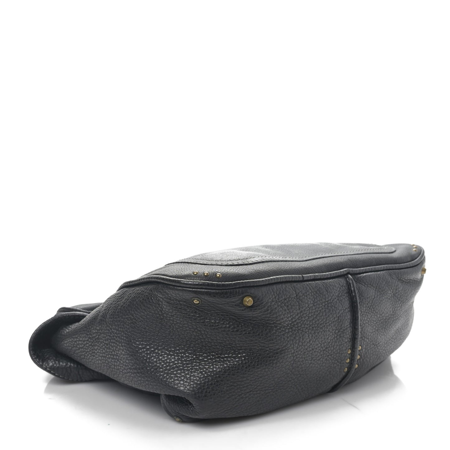 Calfskin Paddington Hobo Black