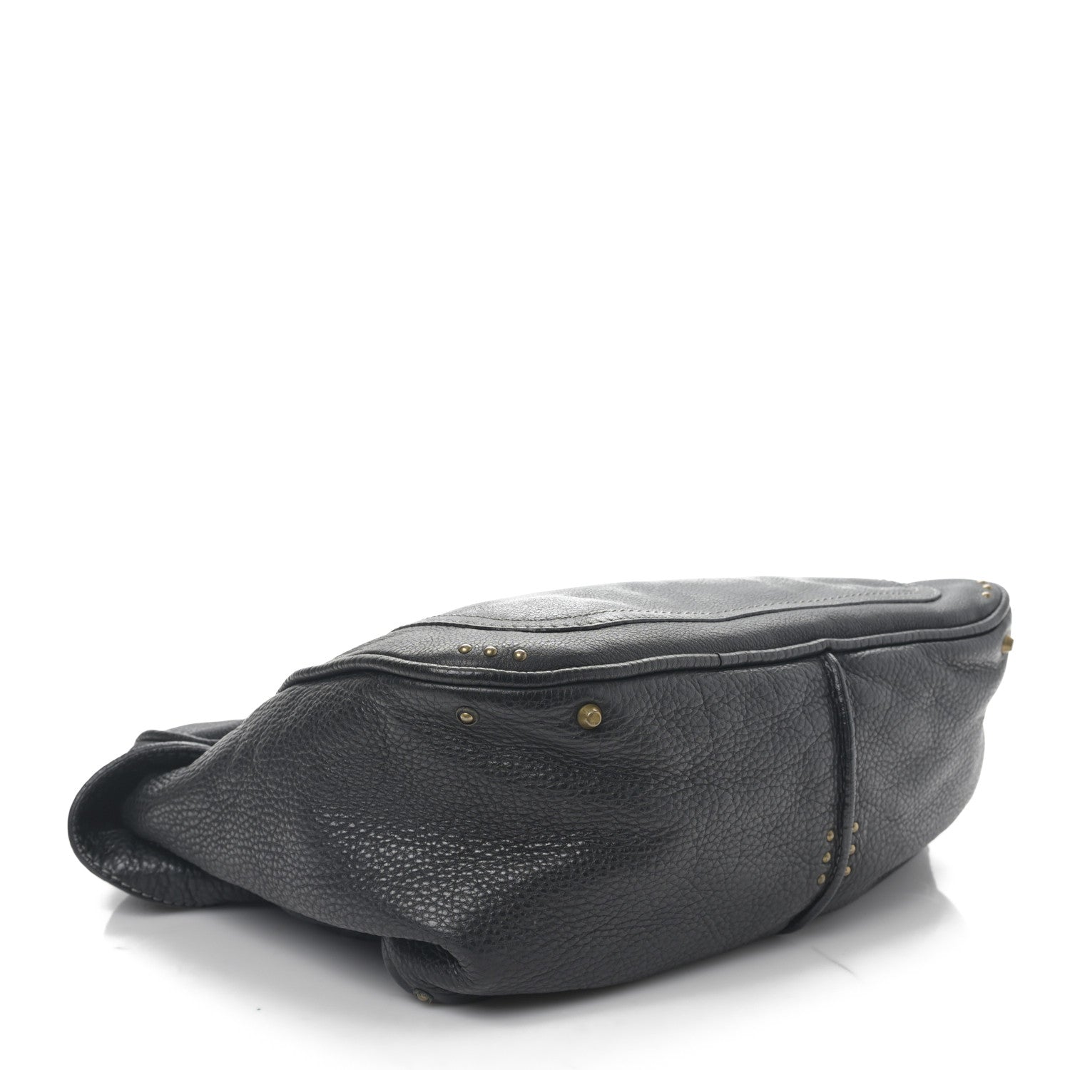 Chloe Calfskin Paddington Hobo Black 4 of 8