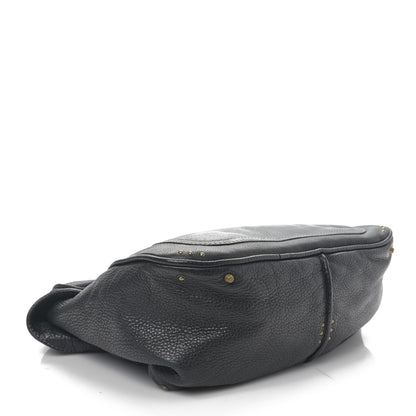 Chloe Calfskin Paddington Hobo Black 4 of 8